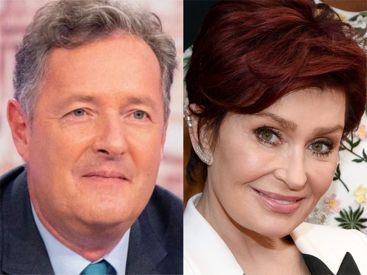 Piers Sharon Osbourne and Gary Lineker among stars supporting